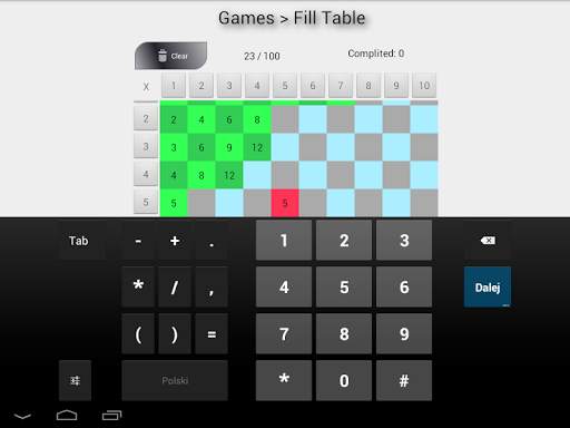 Times Tables & Math Games screenshot 21
