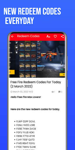FF Max News: Daily Diamonds screenshot 5