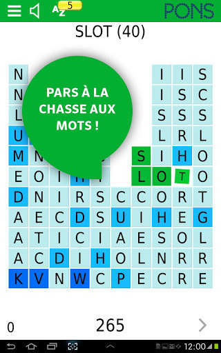 PONS SpellFlash Lite Anglais screenshot 6
