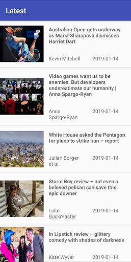 News Report screenshot 3