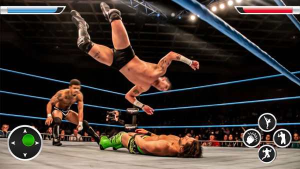 Wrestling Games: Ring Fighting screenshot 2