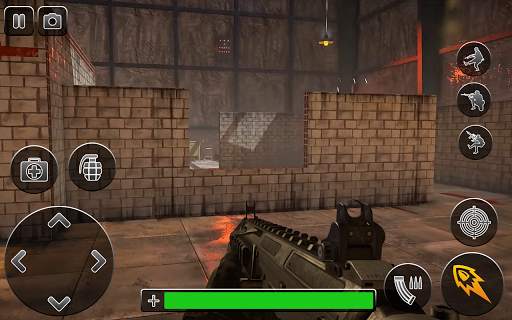 Fps commando Secret Mission shooting games offline screenshot 4