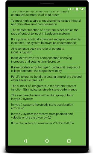 Control Systems Knowledge screenshot 4
