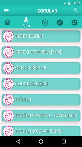 Hafta Hafta Gebelik Takibi screenshot 5