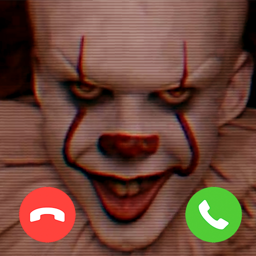 call pennywise at 3 a.m - Scarry call prank icon