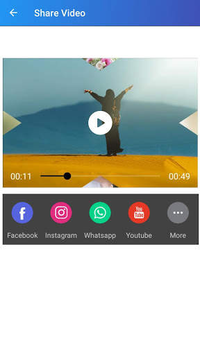 photo video maker with music screenshot 8