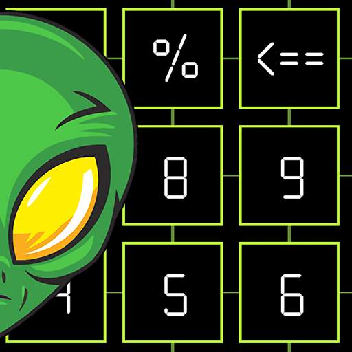 Free Calculator - Green Alien Calc 1.0