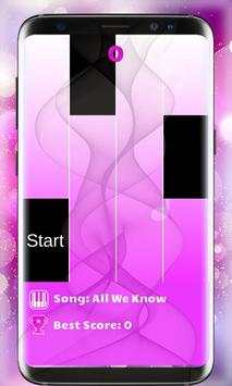The Chainmokers Piano Tiles screenshot 1
