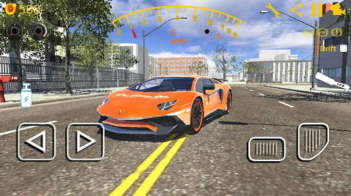 Simulator Lamborghini Aventador screenshot 5