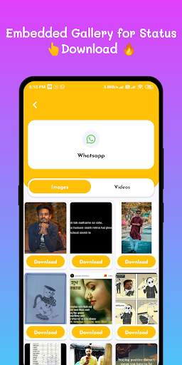 Socio - Download Status & Video without Watermark screenshot 5