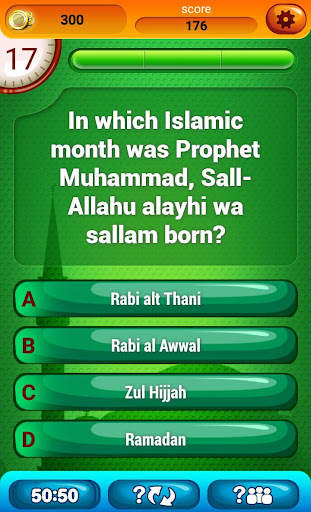 Islamic Quiz screenshot 3