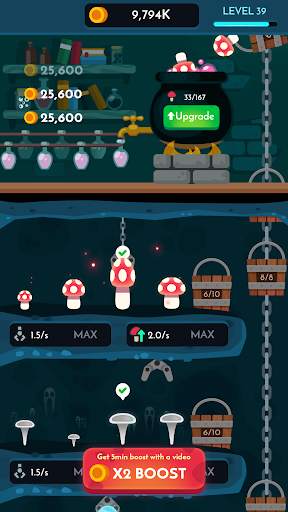 Magic Mushrooms screenshot 3