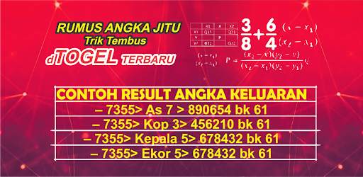 Rumus Angka Jitu Togel Tembus 2D 3D 4D Terbaru screenshot 2