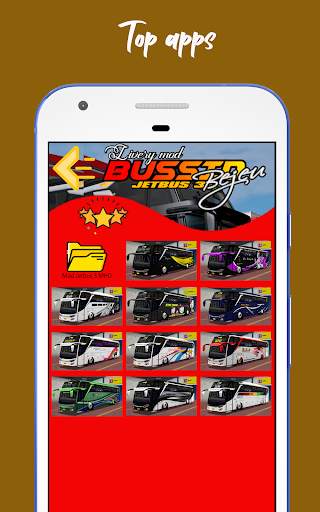 Livery Mod Bussid JB3 Bejeu screenshot 5