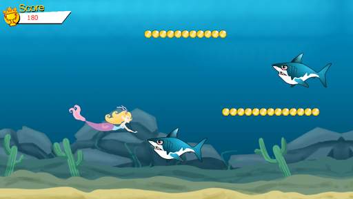 Shark Attack Mia Mermaid स्क्रीनशॉट 3