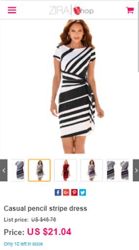 Zira Shop - Fashion Clothes Shopping screenshot 3