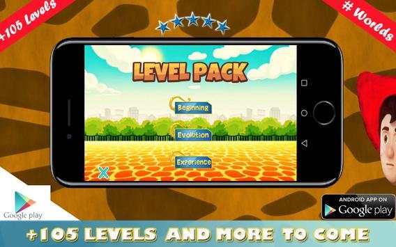 Chacha Adventure Game Dash screenshot 2