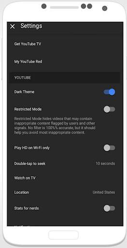 Dark Mode For all Apps 2021 Offline screenshot 2