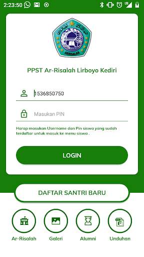 Ar-Risalah Lirboyo Mobile screenshot 1