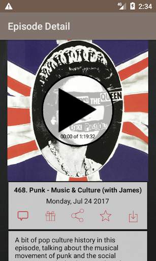 Luke's English Podcast App screenshot 1