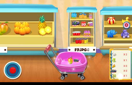 Supermarket Shopping for Kids screenshot 10