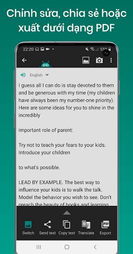 Text Fairy (Máy quét bản OCR) screenshot 2