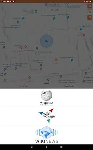 Wo bin ich? - Ortsinfo screenshot 8