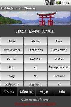 Talk Japanese (Free) screenshot 3