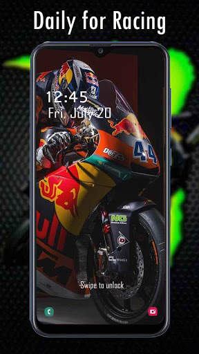 Monster For MotoGP Wallpaper screenshot 7