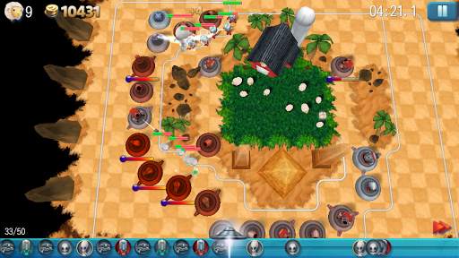 TowerMadness 2: 3D TD screenshot 4