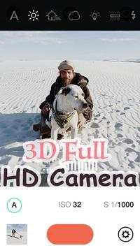3D Full HD Camera Pro screenshot 6