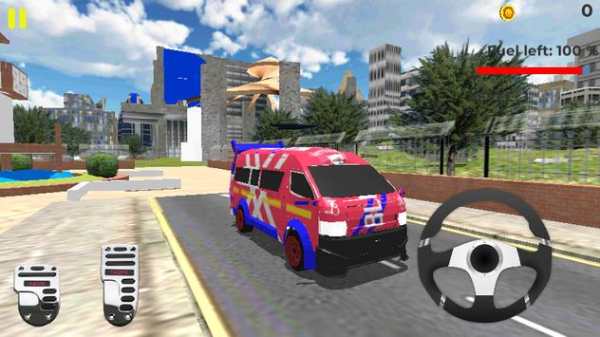 matatu bus Driving simulator screenshot 3