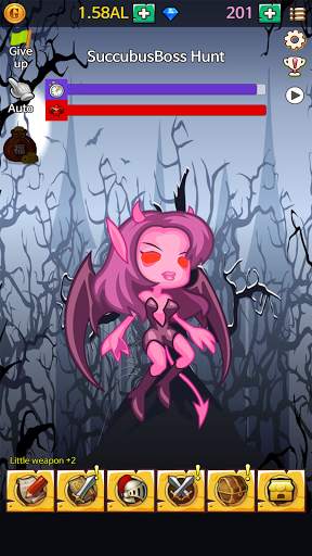 Ghost Hunter :  Clicker RPG screenshot 6