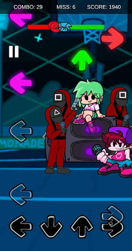 FNF Squid game Mod screenshot 5