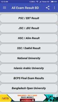 All Exam Result BD screenshot 2