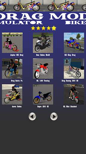 Mod Drag Bike Simulator screenshot 4