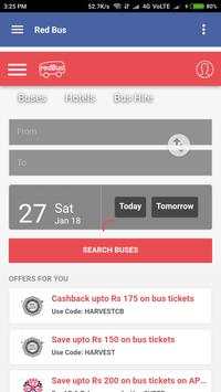 Bus Ticket Booking screenshot 2