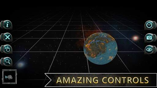 Universe Space Simulator : Merge Gravity Orbits 3D screenshot 7