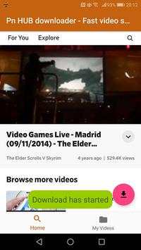Pn HUB downloader - Fast video saver screenshot 2