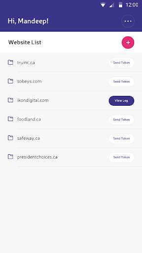 File Manager Notifications App screenshot 4