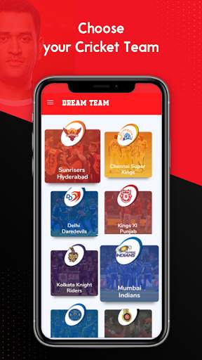 Dream Team 11- Cricket Prediction Tips for Dream11 screenshot 1