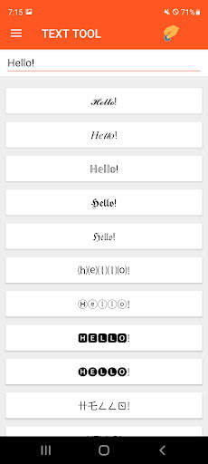 Text Repeater & Reverse Text screenshot 4