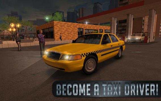 Taxi Sim 2016 14 تصوير الشاشة