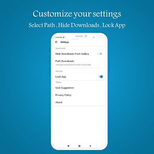 pro downloader from Twitter screenshot 3