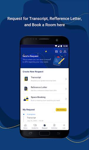 UPH Mobile screenshot 4