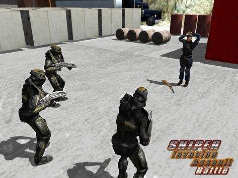 Sniper Invasi Assault Batte screenshot 3