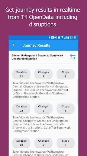 Tube - Mate Free London Underg screenshot 8