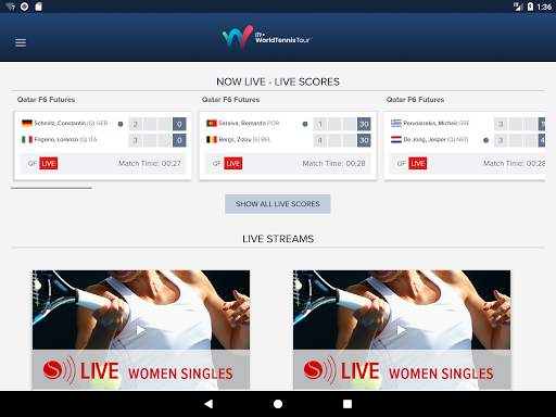 ITF Live Scores screenshot 6