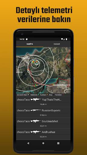 Chicken Tracker: Stats for PUBG screenshot 1