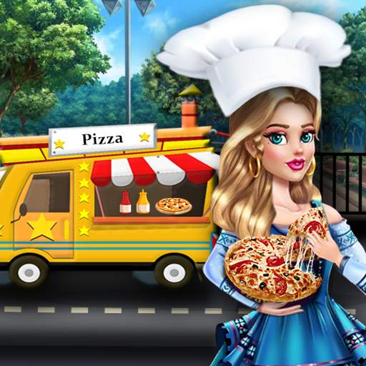 Ice Princess Food Truck - Pizza Game скриншот 9